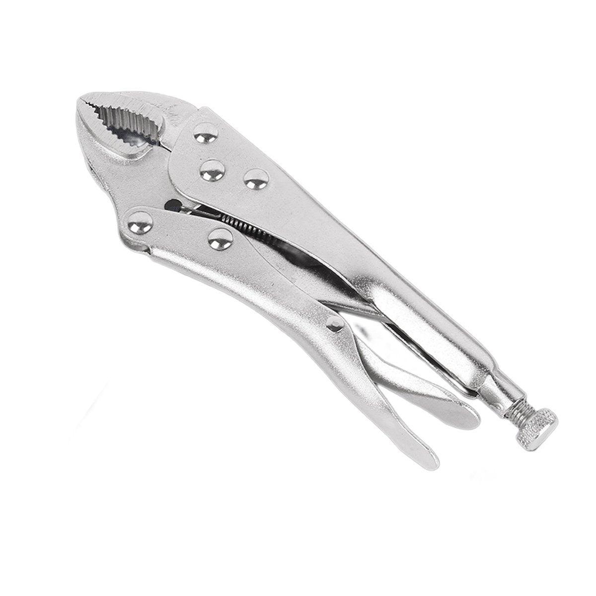 Multi-functional C-type Pliers Strong Manual Grip Round Mouth Clamping Tool - 10inch V528-LOCK-PLIERS-10INCHES-233348