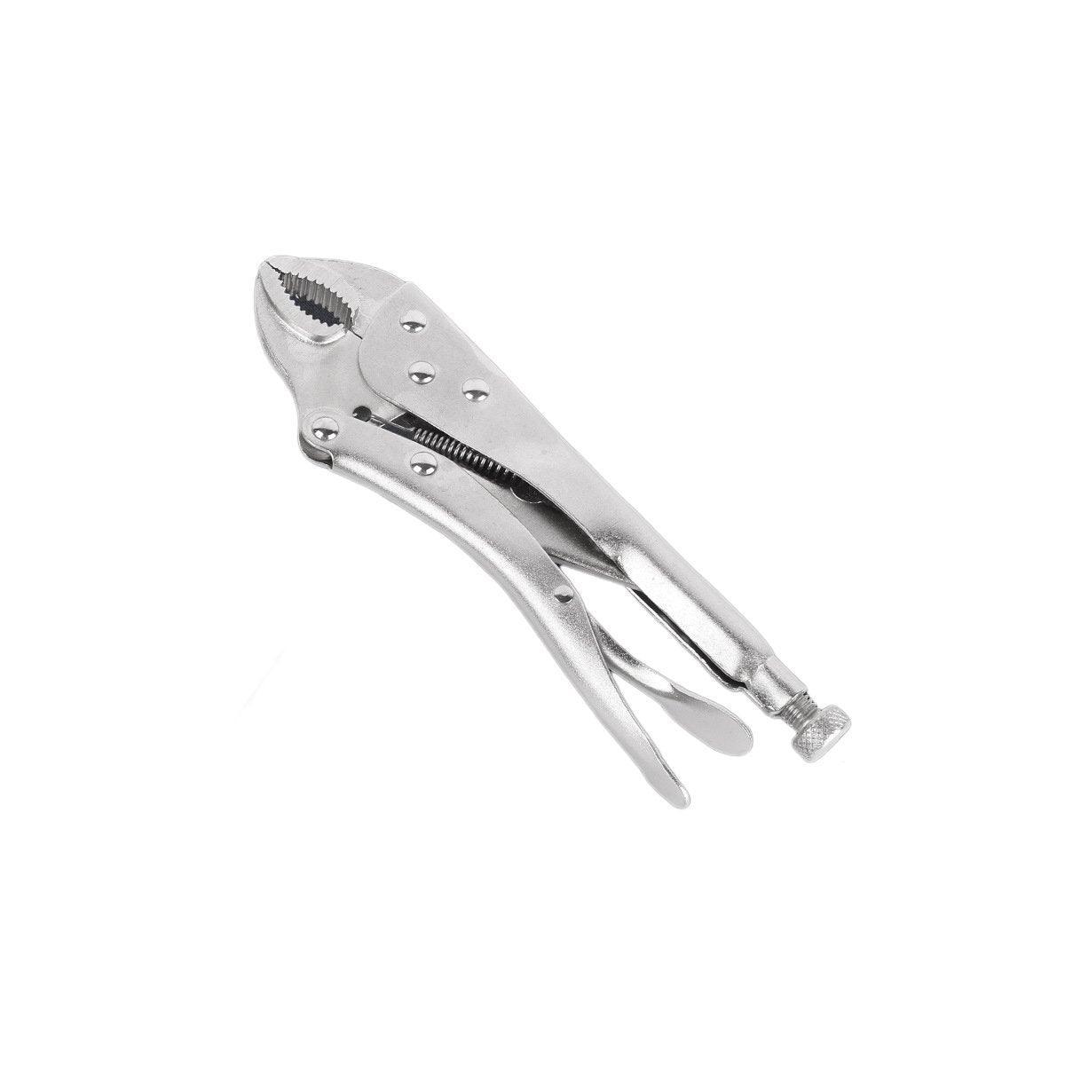 Multi-functional C-type Pliers Strong Manual Grip Round Mouth Clamping Tool - 10inch