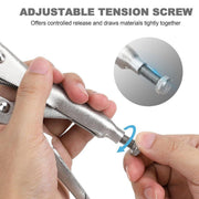 Multi-functional C-type Pliers Strong Manual Grip Round Mouth Clamping Tool - 7inch