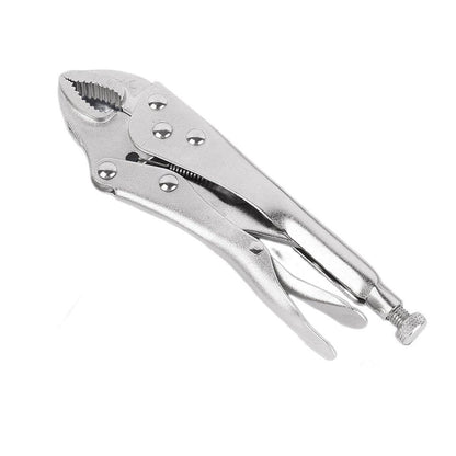 Multi-functional C-type Pliers Strong Manual Grip Round Mouth Clamping Tool - 7inch V528-LOCK-PLIERS-7INCHES-765921