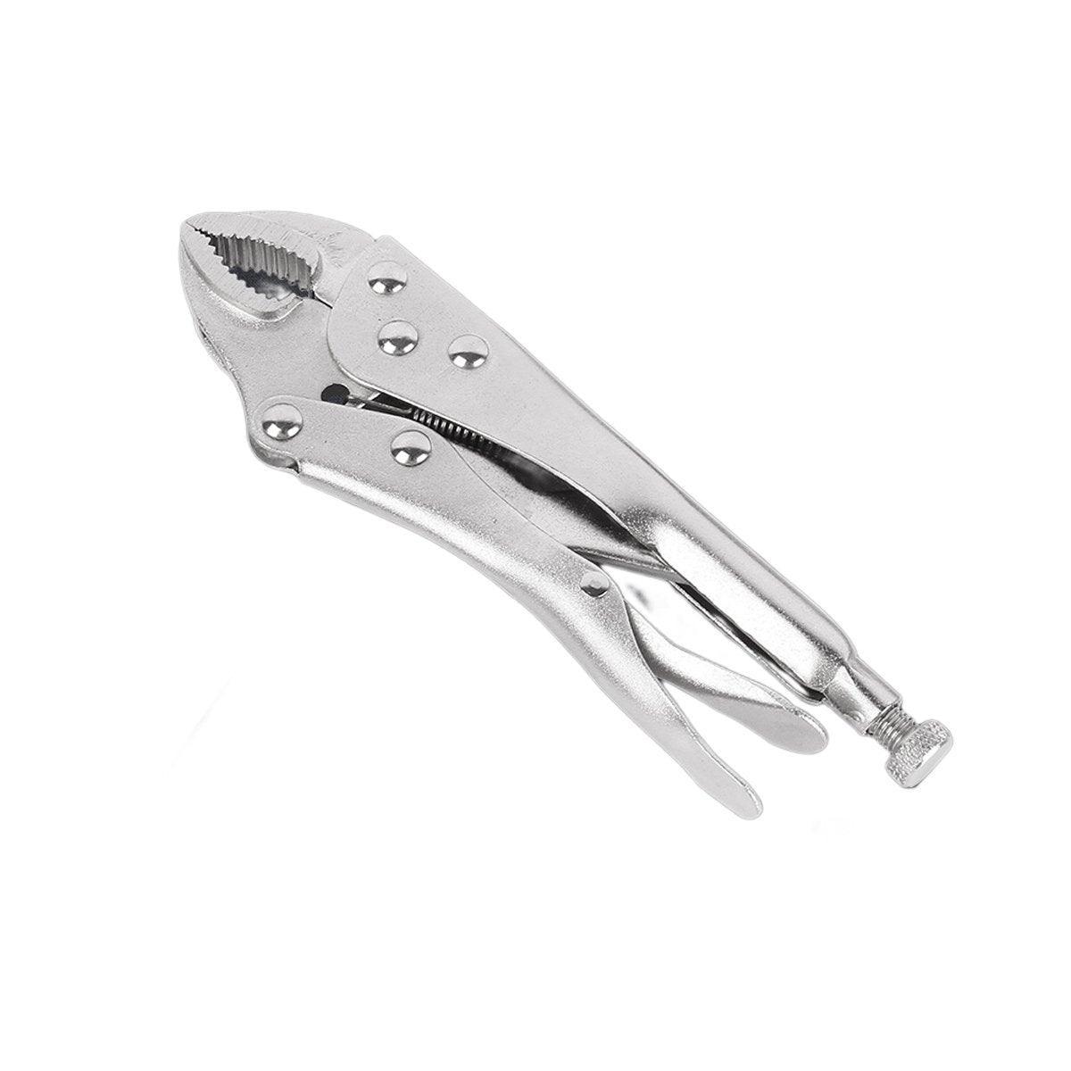 Multi-functional C-type Pliers Strong Manual Grip Round Mouth Clamping Tool - 7inch