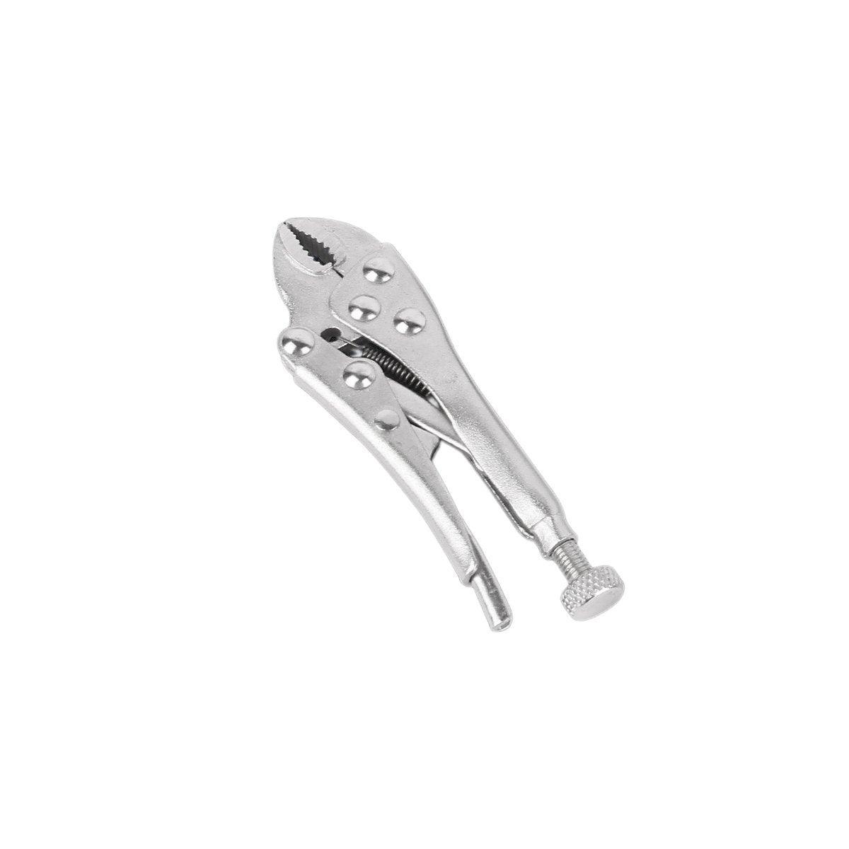 Multi-functional C-type Pliers Strong Manual Grip Round Mouth Clamping Tool - 7inch V528-LOCK-PLIERS-7INCHES-765921