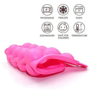 2pcs 20 Holes Round Silicone Moulds for Lollipop Candy Making Baking Tools V528-LOLLIPOP-MOLD-2PCS-652114