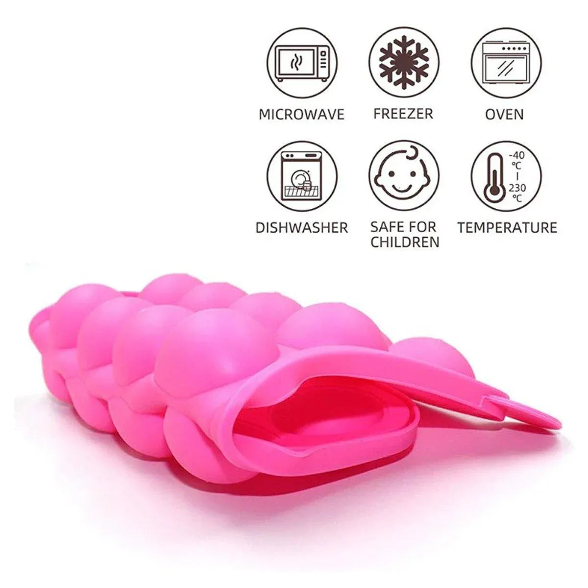 2pcs 20 Holes Round Silicone Moulds for Lollipop Candy Making Baking Tools V528-LOLLIPOP-MOLD-2PCS-652114