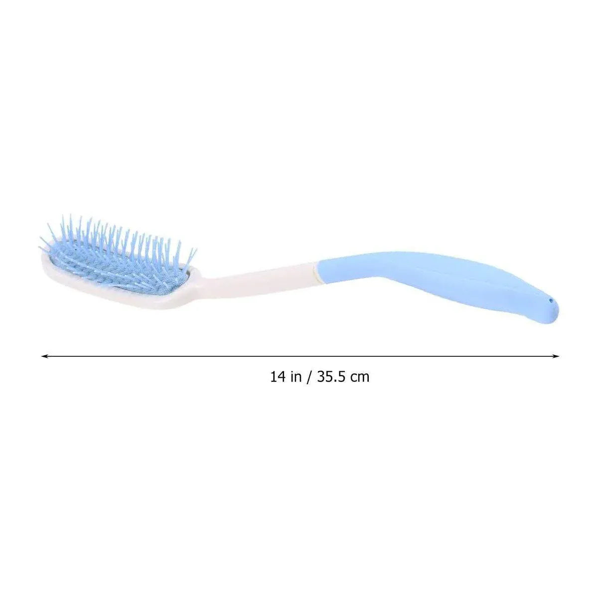 Extra Long Handle Comb Teeth and Brush for Elderly Easy Grip Hair Care Tool V528-LONG-COMB-446571