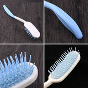 Extra Long Handle Comb Teeth and Brush for Elderly Easy Grip Hair Care Tool V528-LONG-COMB-446571