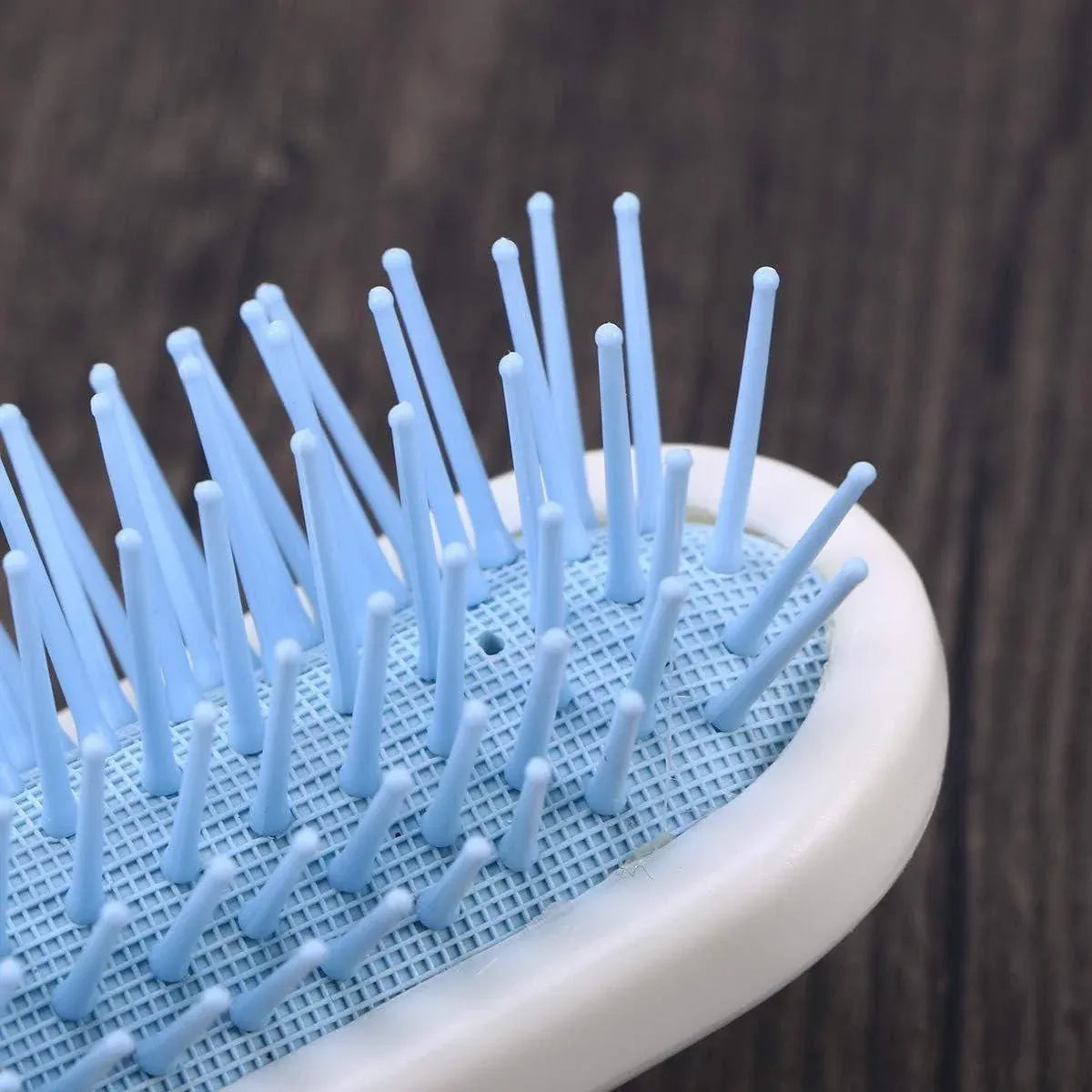 Extra Long Handle Comb Teeth and Brush for Elderly Easy Grip Hair Care Tool V528-LONG-COMB-446571