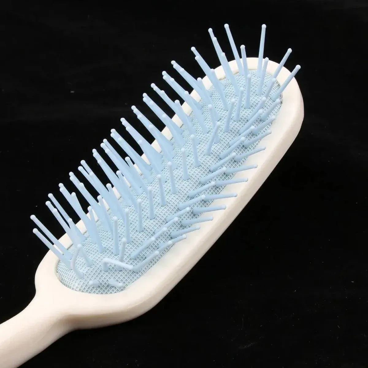 Extra Long Handle Comb Teeth and Brush for Elderly Easy Grip Hair Care Tool V528-LONG-COMB-446571