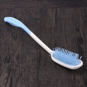 Extra Long Handle Comb Teeth and Brush for Elderly Easy Grip Hair Care Tool V528-LONG-COMB-446571