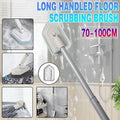 Long Handled Shower Scrub Brush with Extendable Pole for Bathroom Tiles V528-LONGFLOORBRUSH-114914