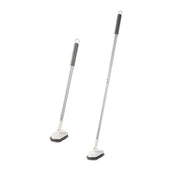 Long Handled Shower Scrub Brush with Extendable Pole for Bathroom Tiles V528-LONGFLOORBRUSH-114914