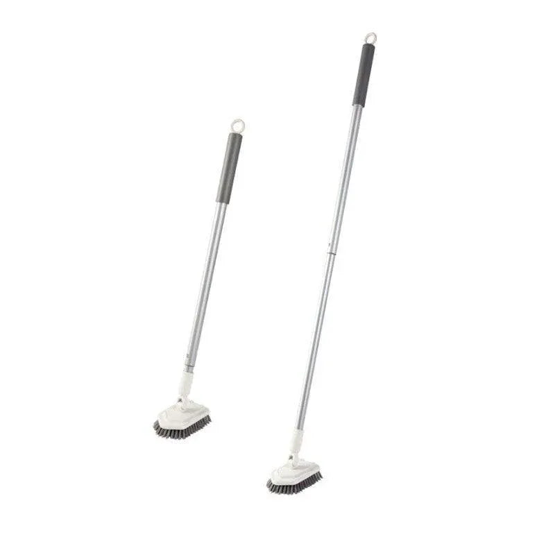 Long Handled Shower Scrub Brush with Extendable Pole for Bathroom Tiles V528-LONGFLOORBRUSH-114914
