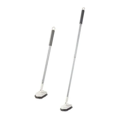 Long Handled Shower Scrub Brush with Extendable Pole for Bathroom Tiles V528-LONGFLOORBRUSH-114914