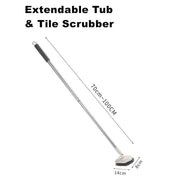 Long Handled Shower Scrub Brush with Extendable Pole for Bathroom Tiles V528-LONGFLOORBRUSH-114914