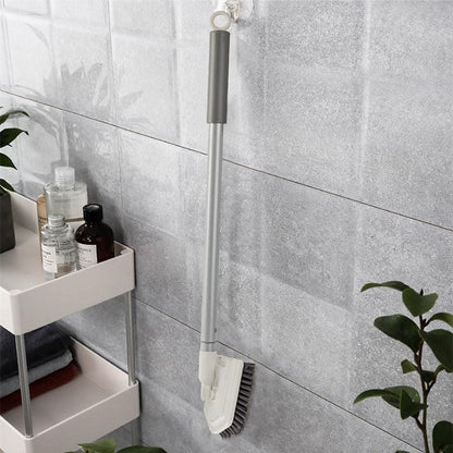 Long Handled Shower Scrub Brush with Extendable Pole for Bathroom Tiles V528-LONGFLOORBRUSH-114914