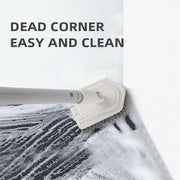 Long Handled Shower Scrub Brush with Extendable Pole for Bathroom Tiles V528-LONGFLOORBRUSH-114914