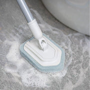 Long Handled Shower Scrub Brush with Extendable Pole for Bathroom Tiles V528-LONGFLOORBRUSH-114914