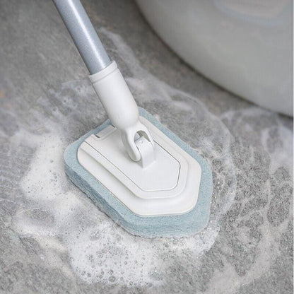 Long Handled Shower Scrub Brush with Extendable Pole for Bathroom Tiles V528-LONGFLOORBRUSH-114914