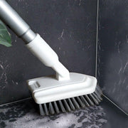 Long Handled Shower Scrub Brush with Extendable Pole for Bathroom Tiles V528-LONGFLOORBRUSH-114914