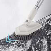 Long Handled Shower Scrub Brush with Extendable Pole for Bathroom Tiles V528-LONGFLOORBRUSH-114914
