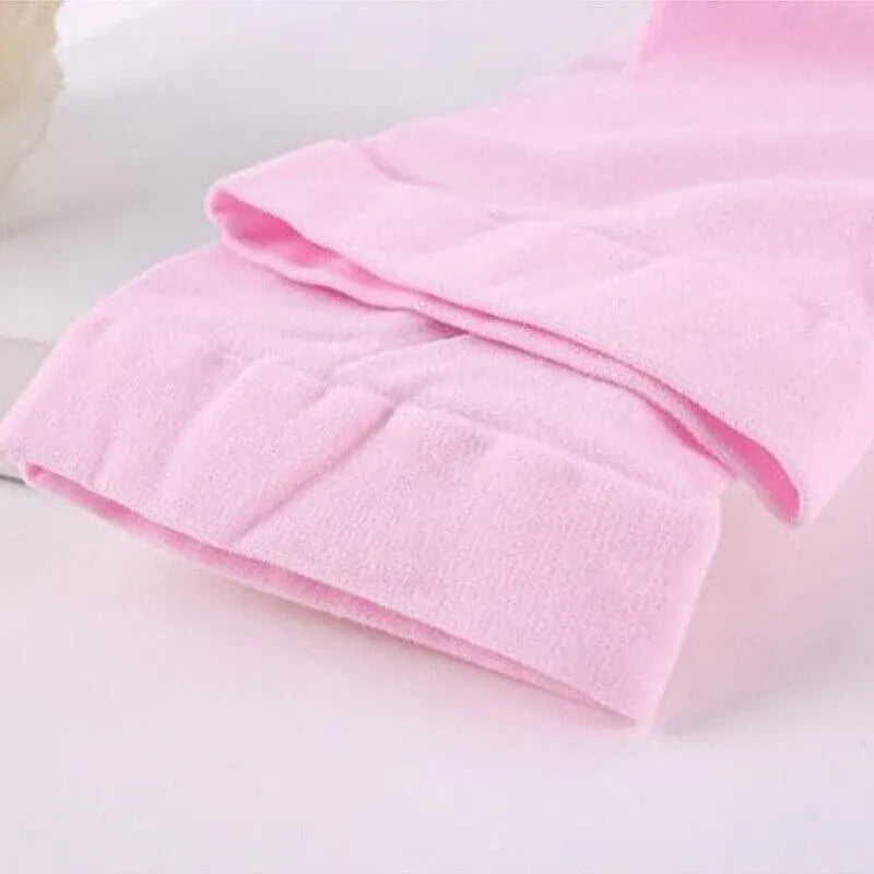 Womens Girls Long Socks Over Knee Thigh High Stockings Hosiery Tights Pantyhose - Pink V528-LONGSOCKS-PINK-823910