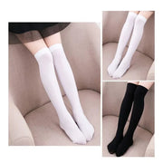 Womens Girls Long Socks Over Knee Thigh High Stockings Hosiery Tights Pantyhose - Pink V528-LONGSOCKS-PINK-823910