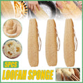 Natural Loofah Sponge Kitchen Scrubber for Dishwashing Pot Cleaning 5 Pack V528-LOOFAH-DISH-TOWEL-5PCS-725967