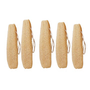 Natural Loofah Sponge Kitchen Scrubber for Dishwashing Pot Cleaning 5 Pack V528-LOOFAH-DISH-TOWEL-5PCS-725967