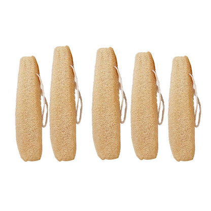 Natural Loofah Sponge Kitchen Scrubber for Dishwashing Pot Cleaning 5 Pack V528-LOOFAH-DISH-TOWEL-5PCS-725967