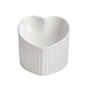 Love Shape Slanted Cat Bowl Ceramic Pet Bowl for Cats Food Water Feeding Dish - Green V528-LOVE-CAT-BOWL-GREEN-388186