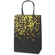 30PCS Kraft Paper Gift Bags Small Love Candy Bags Gold Foil Wedding Party Favors - White-Rainbow Foil V528-LOVE-GIFT-BAG-30PCS-04-863553