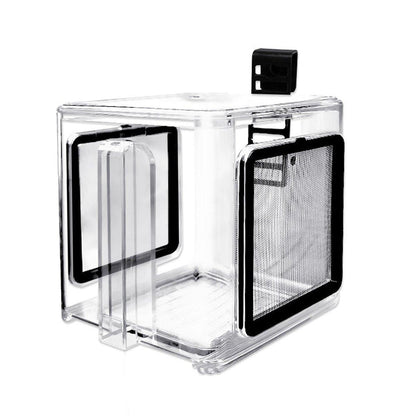 Acrylic Fish Isolation for Aquarium Guppy Fry Tropical Fish Breeding Growth Box V528-LSOLATION-BOX-1PC-589264