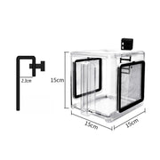 Acrylic Fish Isolation for Aquarium Guppy Fry Tropical Fish Breeding Growth Box V528-LSOLATION-BOX-1PC-589264