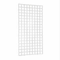 8Pcs Plastic Fish Grid Divider Durable Holder Fish Tank Tray Egg Crate Aquarium - White V528-LSOLATIONBOARD-WHITE-8PCS-84396