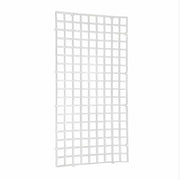 8Pcs Plastic Fish Grid Divider Durable Holder Fish Tank Tray Egg Crate Aquarium - White V528-LSOLATIONBOARD-WHITE-8PCS-84396
