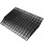 8Pcs Plastic Fish Grid Divider Durable Holder Fish Tank Tray Egg Crate Aquarium - White V528-LSOLATIONBOARD-WHITE-8PCS-84396