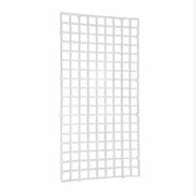 8Pcs Plastic Fish Grid Divider Durable Holder Fish Tank Tray Egg Crate Aquarium - White V528-LSOLATIONBOARD-WHITE-8PCS-84396