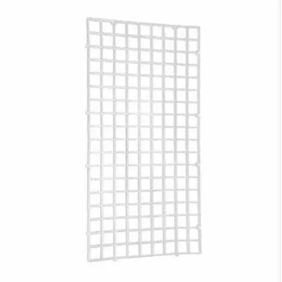 8Pcs Plastic Fish Grid Divider Durable Holder Fish Tank Tray Egg Crate Aquarium - White V528-LSOLATIONBOARD-WHITE-8PCS-84396