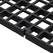 8Pcs Plastic Fish Grid Divider Durable Holder Fish Tank Tray Egg Crate Aquarium - White V528-LSOLATIONBOARD-WHITE-8PCS-84396