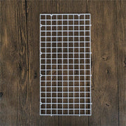 8Pcs Plastic Fish Grid Divider Durable Holder Fish Tank Tray Egg Crate Aquarium - White V528-LSOLATIONBOARD-WHITE-8PCS-84396
