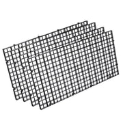 8Pcs Plastic Fish Grid Divider Durable Holder Fish Tank Tray Egg Crate Aquarium - White V528-LSOLATIONBOARD-WHITE-8PCS-84396