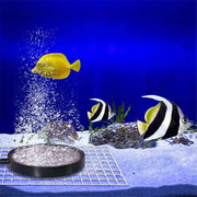 8Pcs Plastic Fish Grid Divider Durable Holder Fish Tank Tray Egg Crate Aquarium - White V528-LSOLATIONBOARD-WHITE-8PCS-84396