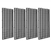 8Pcs Plastic Fish Grid Divider Durable Holder Fish Tank Tray Egg Crate Aquarium - White V528-LSOLATIONBOARD-WHITE-8PCS-84396