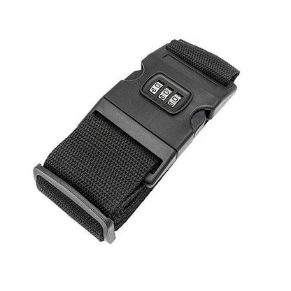Luggage Strap Code Password Travel Suitcase Secure Lock Safe Nylon Packing Belt - Sky Blue V528-LUGGAGESTRAP-LIGHTBLUE-463183