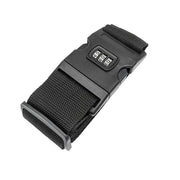 Luggage Strap Code Password Travel Suitcase Secure Lock Safe Nylon Packing Belt - Rose Red V528-LUGGAGESTRAP-PINK-163746
