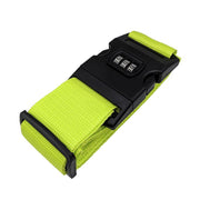 Luggage Strap Code Password Travel Suitcase Secure Lock Safe Nylon Packing Belt - Rose Red V528-LUGGAGESTRAP-PINK-163746