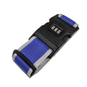 Luggage Strap Code Password Travel Suitcase Secure Lock Safe Nylon Packing Belt - Rose Red V528-LUGGAGESTRAP-PINK-163746
