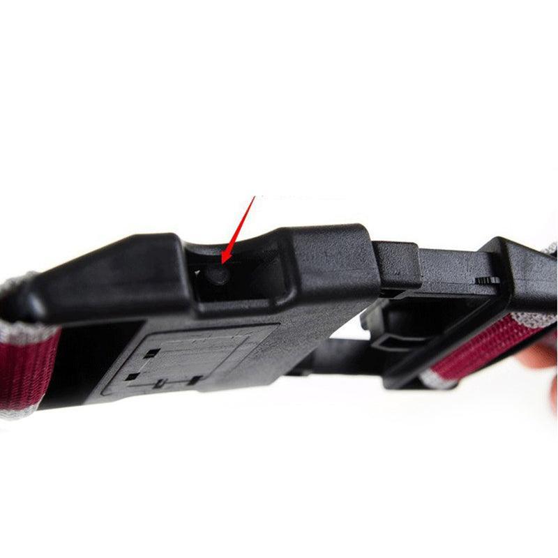 Luggage Strap Code Password Travel Suitcase Secure Lock Safe Nylon Packing Belt - Red V528-LUGGAGESTRAP-RED-874470