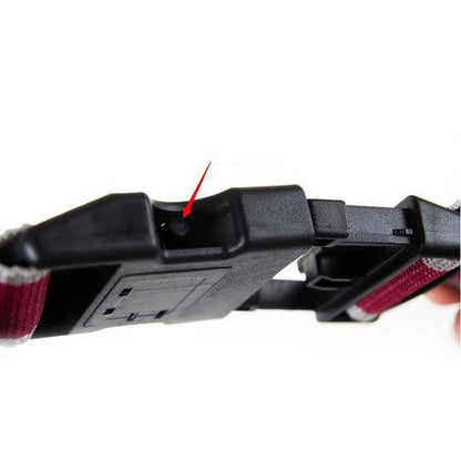 Luggage Strap Code Password Travel Suitcase Secure Lock Safe Nylon Packing Belt - Red V528-LUGGAGESTRAP-RED-874470