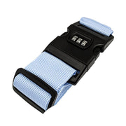 Luggage Strap Code Password Travel Suitcase Secure Lock Safe Nylon Packing Belt - Red V528-LUGGAGESTRAP-RED-874470